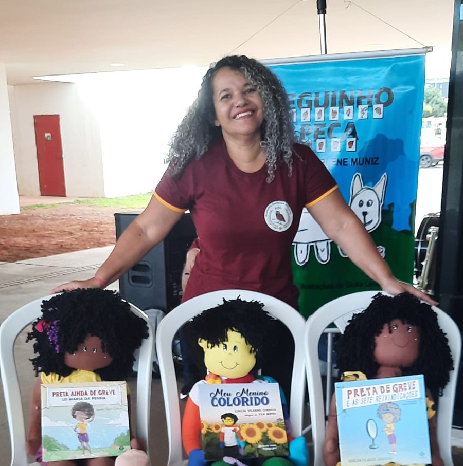 A voz da Pérola Preta